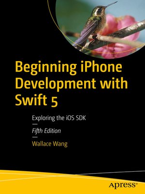 cover image of Beginning iPhone Development with Swift 5